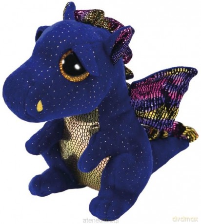 Beanie Boos Saffire - Granatowy Smok 24 cm