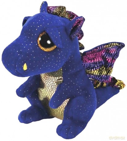 Beanie Boos Saffire - Granatowy Smok 24 cm