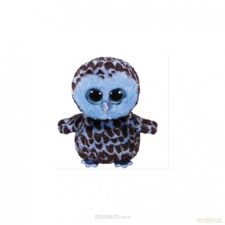 Beanie Boos Yago - Niebieska Sowa 24 cm