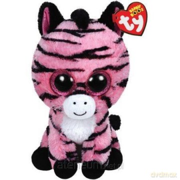 Beanie Boos Zoey - Różowa Zebra 24 cm