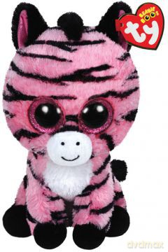 Beanie Boos Zoey - Różowa Zebra 24 cm
