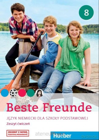 Beste Freunde 8 ćwiczenie [KSIĄŻKA]