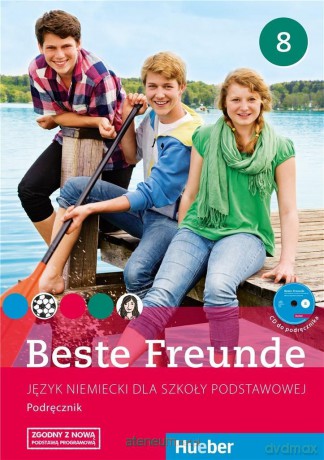 Beste Freunde 8 podręcznik [KSIĄŻKA]