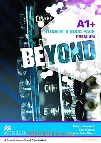 Beyond A1+ podręcznik Premium [KSIĄŻKA]