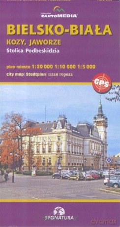 Bielsko-Biała Plan miasta [KSIĄŻKA]