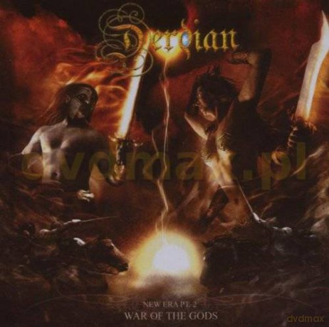 Deridian: New Era Pt. 2: War Of The Gods [CD]