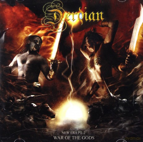 Deridian: New Era Pt. 2: War Of The Gods [CD]