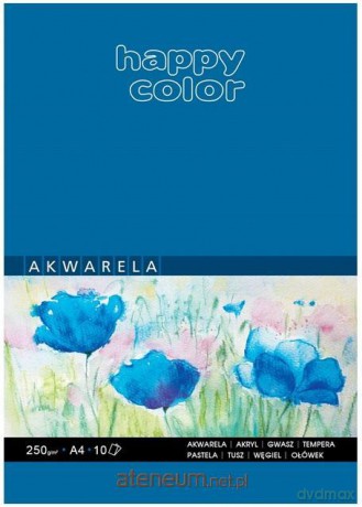Blok akwarelowy ART A4/10K 250 g