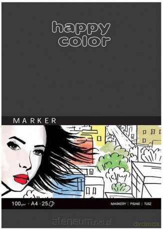 Blok do markerów ART A4/25K 100 g