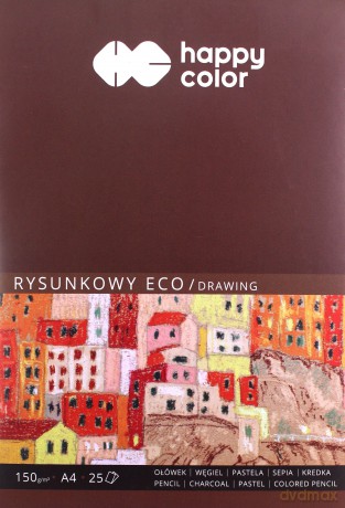 Blok rysunkowy ECO A4/25K 150 g