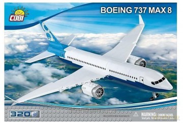 Boeing 737 MAX 8 [KLOCKI]
