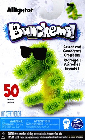 Bunchems Kolorowe Rzepy - Kumple różne rodzaje