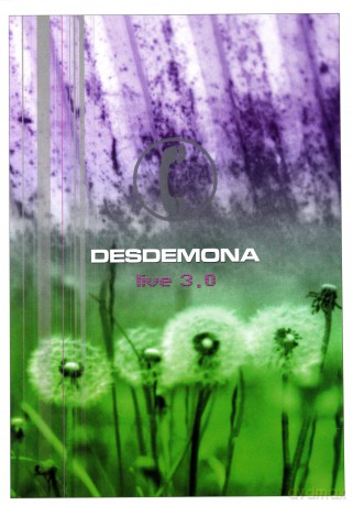 Desdemona: Live 3.0 [DVD]
