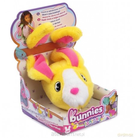 Bunnies Króliczek magnetyczny żółty