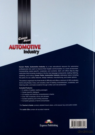 Career Paths: Automotive Industry podręcznik - Daniel Baxter, Virginia Evans, Jenny Dooley [KSIĄŻKA]