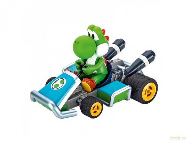 Carrera Pull&Speed Nintendo Mario Kart - Yoshi