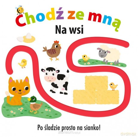 Chodź ze mną. Na wsi [KSIĄŻKA]