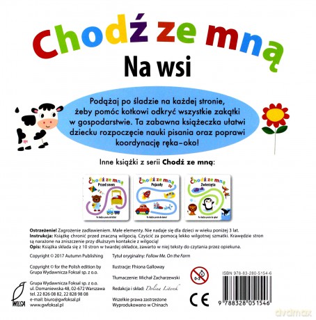 Chodź ze mną. Na wsi [KSIĄŻKA]