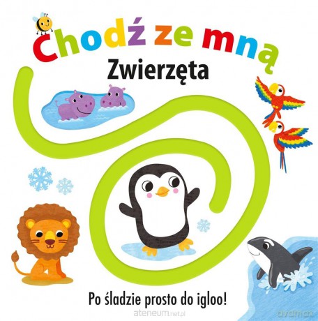 Chodź ze mną. Zwierzęta [KSIĄŻKA]
