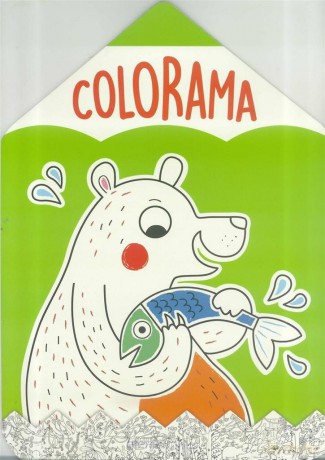Colorama - Niedźwiadek [KSIĄŻKA]