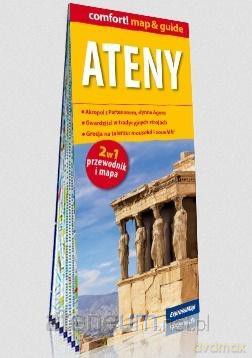 Comfort! map&guide Ateny [KSIĄŻKA]