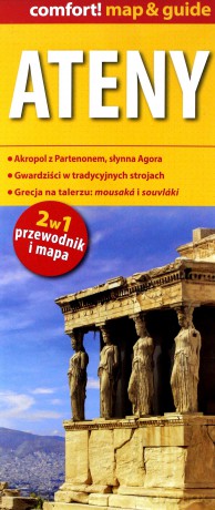 Comfort! map&guide Ateny [KSIĄŻKA]
