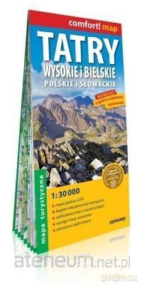 Comfort! map. Tatry Wysokie i Bielskie 1:30 000