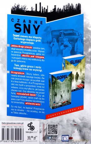 Czarne sny - Paweł Kornew [KSIĄŻKA]