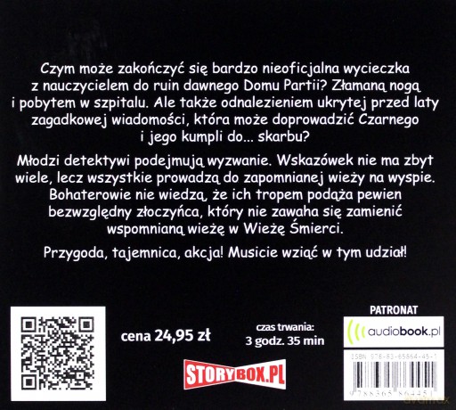 Czarny Maciek i wieża śmierci - Dariusz Rekosz [AUDIOBOOK]