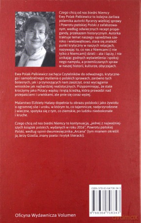 Czego chcą od nas biedni Niemcy - Ewa Polak - Pałkiewicz [KSIĄŻKA]