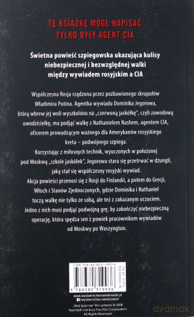 Czerwona jaskółka - Jason Matthews [KSIĄŻKA]
