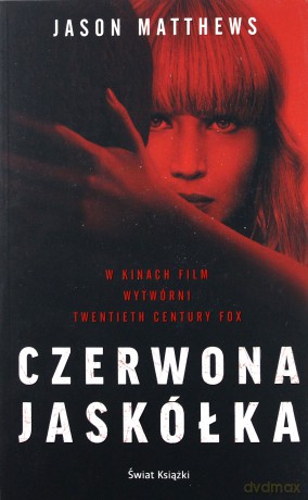 Czerwona jaskółka - Jason Matthews [KSIĄŻKA]