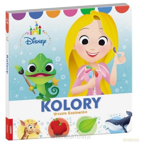 Disney Maluch. Kolory - Urszula Kozłowska [KSIĄŻKA]