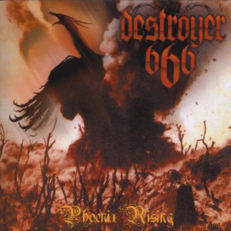 Destroyer 666: Phoenix Rising [CD]
