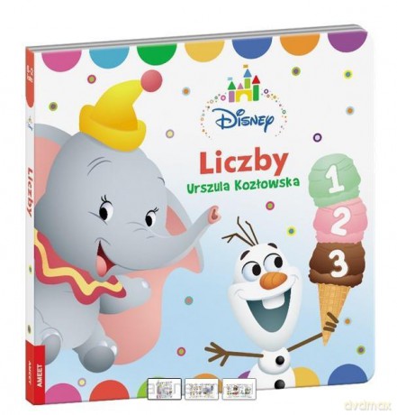 Disney Maluch. Kształty [KSIĄŻKA]
