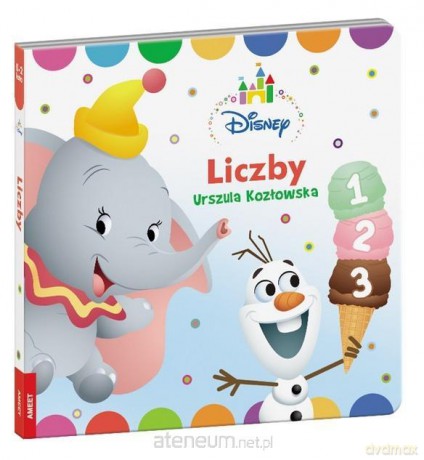 Disney Maluch. Liczby - Urszula Kozłowska [KSIĄŻKA]