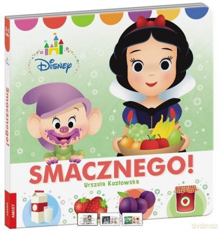 Disney Maluch. Smacznego! - Urszula Kozłowska [KSIĄŻKA]