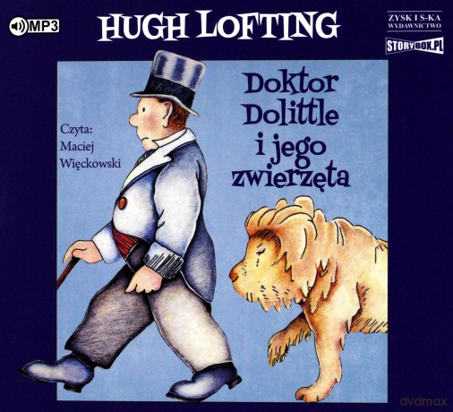 Doktor Dolittle i jego zwierzęta - Hugh Lofting [AUDIOBOOK]