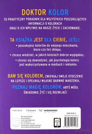 Doktor kolor czyli barwy pieniędzy - Marek Borowiński [KSIĄŻKA]