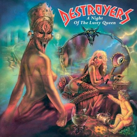 Destroyers: Night Of The Lusty Queen + Noc Królowej Żądzy (Remastered + Bonus Tracks) (digipack) [CD]
