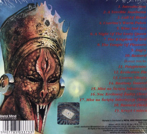 Destroyers: Night Of The Lusty Queen + Noc Królowej Żądzy (Remastered + Bonus Tracks) (digipack) [CD]