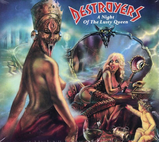Destroyers: Night Of The Lusty Queen + Noc Królowej Żądzy (Remastered + Bonus Tracks) (digipack) [CD]
