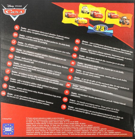 Domino Cars Disney [GRA]
