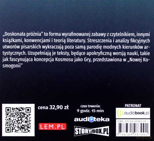 Doskonała próżnia - Stanisław Lem [AUDIOBOOK]