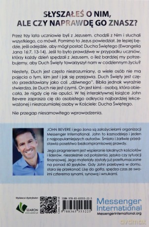 Duch Święty. Wprowadzenie - John Bevere, Addison Bevere [KSIĄŻKA]