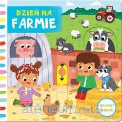 Dzień na farmie. Pociągnij-przesuń [KSIĄŻKA]