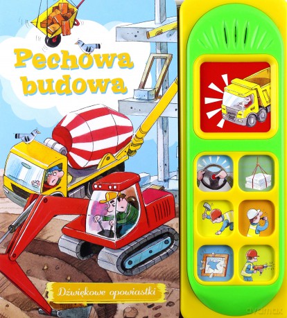 Dźwiękowe opowiastki. Pechowa budowa [KSIĄŻKA]