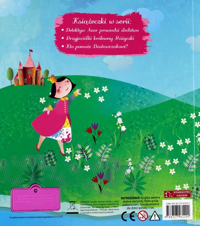 Dźwiękowe opowiastki. Przyjaciółki królewny [KSIĄŻKA]
