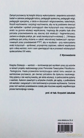 Edukacja-Wartości-Kontrowersje - Szymon Dąbrowski, Małgorzata Obrycka [KSIĄŻKA]