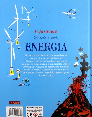Energia. Książka z okienkami. Sprawdźcie sami... [KSIĄŻKA]